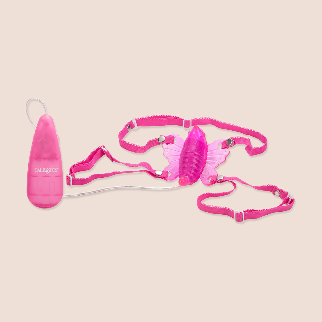 Venus Butterfly® Original Hands-Free Clitoral Stimulator with Wired Remote Control - Perfect for Solo Play & Couples Intimacy