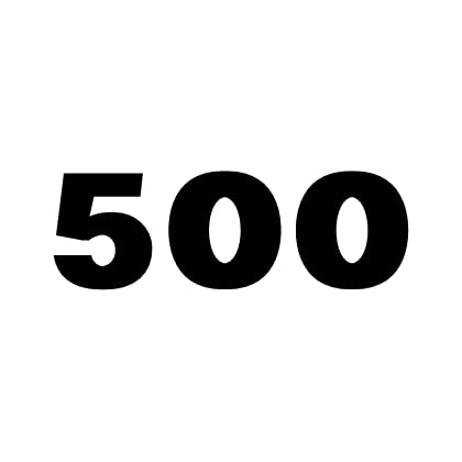 500 Pack