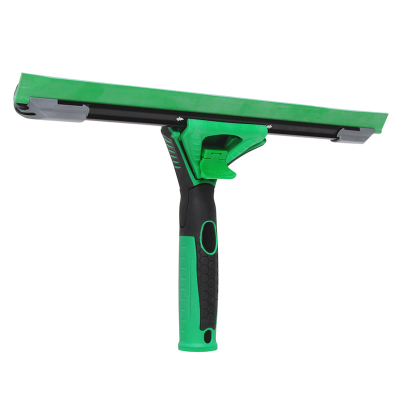 Limited Edition Unger Ninja Squeegee Complete 14in/35cm - Professional Window Cleaning Tool for Home, Office & Car - Streak-Free Glass Cleaning for Windows, Mirrors & Shower Doors
