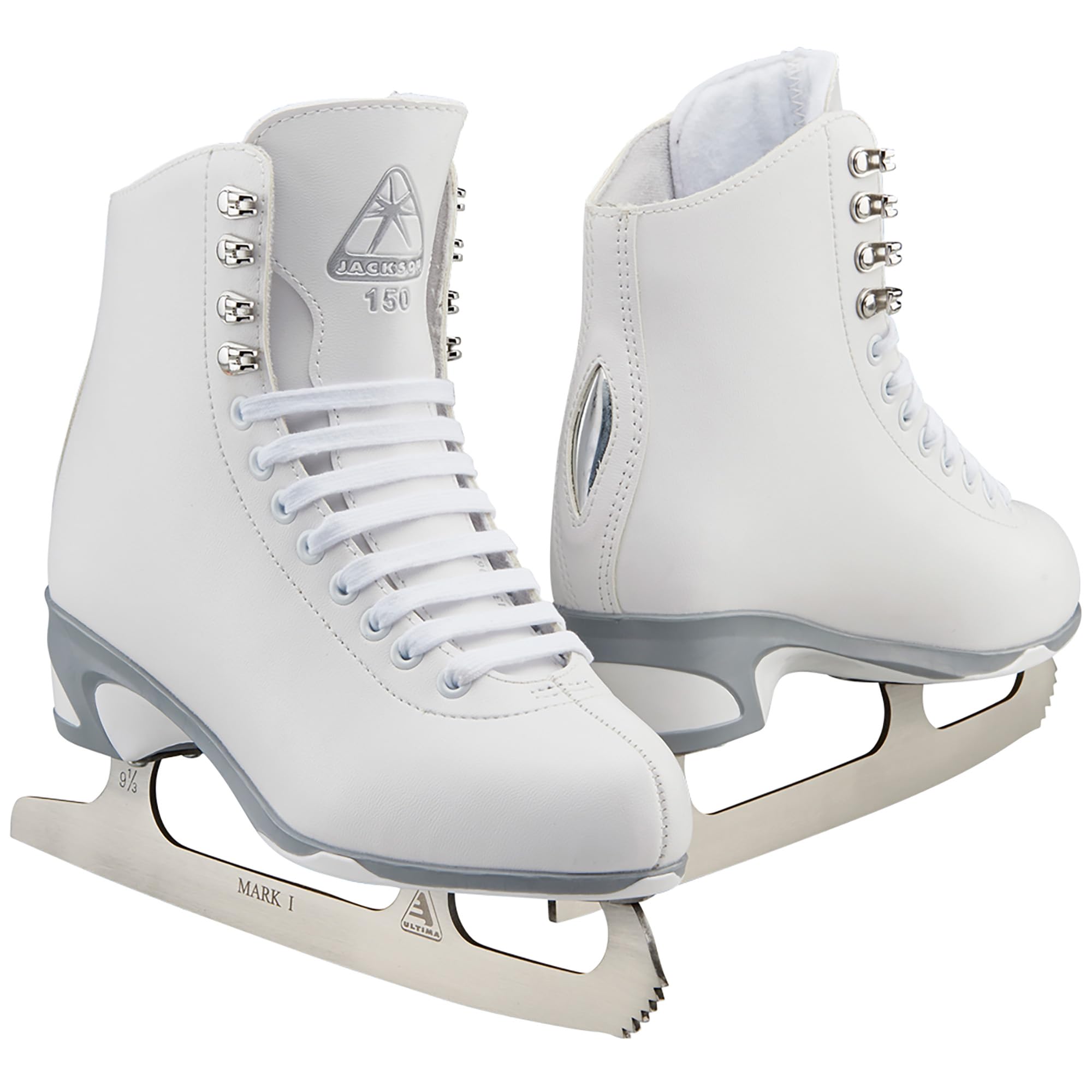 Jackson Ultima Finesse Women's & Girls Figure Skates - Premium Ice Skating Boots for Beginners to Advanced Skaters - Perfect for Ice Rinks, Competitions & Recreational Skating