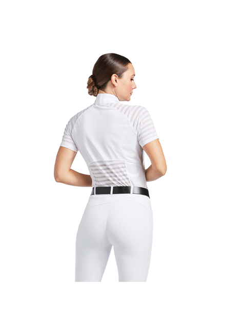 Ariat Aptos Vent Show Shirt - Breathable Western Performance Shirt for Equestrian Riding & Horse Shows | Comfortable & Stylish for Ranch Work & Outdoor Activities