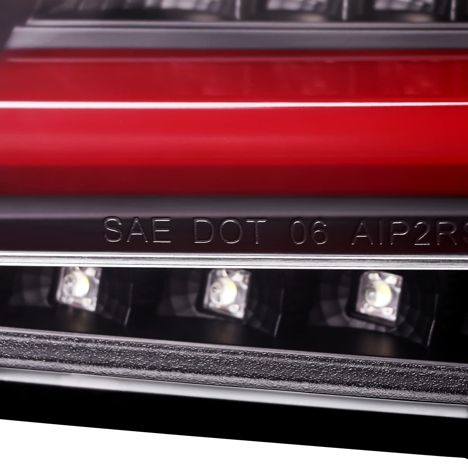 Spec-D Tuning Black Sequential LED Tail Lights with Red LED Bar for 2008-2011 Subaru Impreza & WRX - Left & Right Pair Assembly - Upgrade Your Car's Rear Style & Safety for Night Driving
