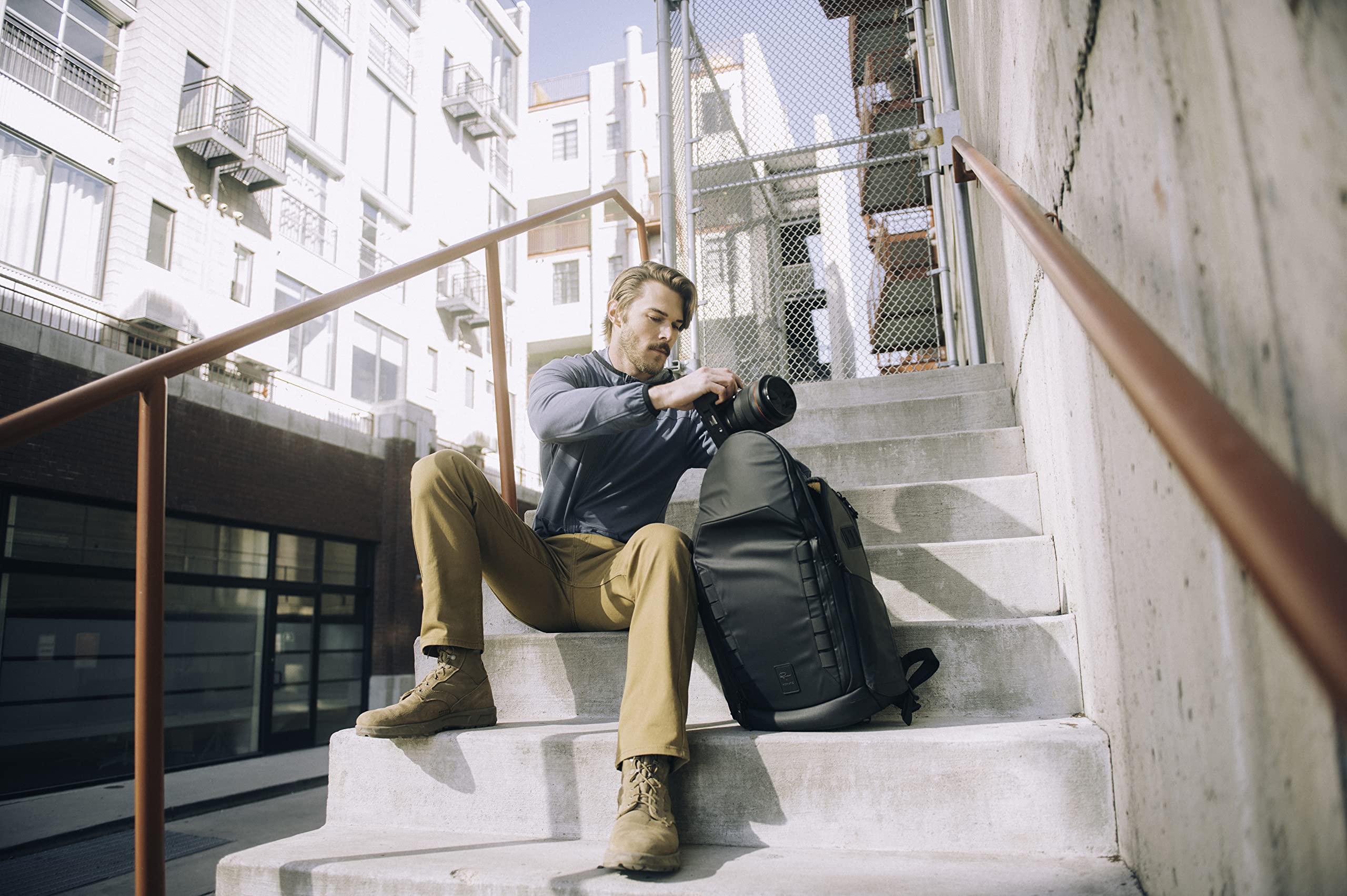 NOMATIC Peter Mckinnon Camera Backpack - Extra Large DSLR Camera Bag for Photographers, Travel & Weekend Use | Durable Photography Backpack for Men & Women | Perfect for Adventure Travel, Urban Commuting & Photo Shoots