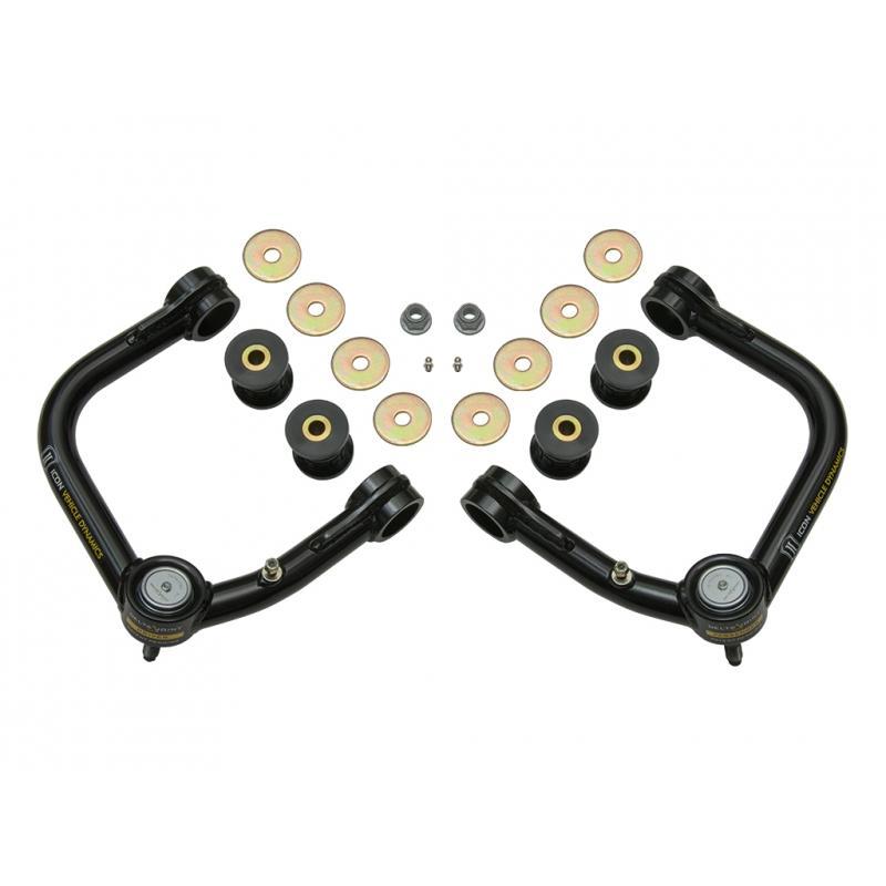 03-23 Toyota 4Runner Tubular Delta Joint Upper Control Arm Kit - Heavy Duty Suspension Upgrade for Off-Road & 4x4 Adventures