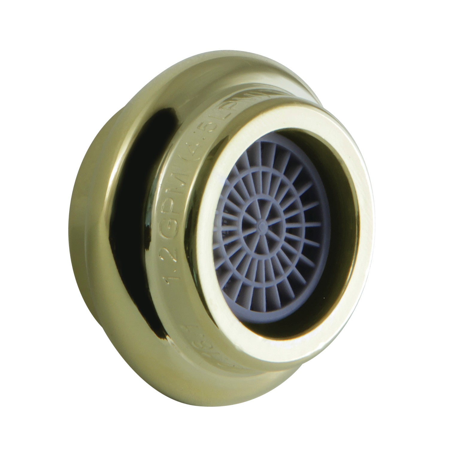 Cal Green Z12KBSA1792 1.2 GPM Polished Brass Female Aerator - Perfect for Bathroom & Kitchen Faucets, Water-Saving Solution
