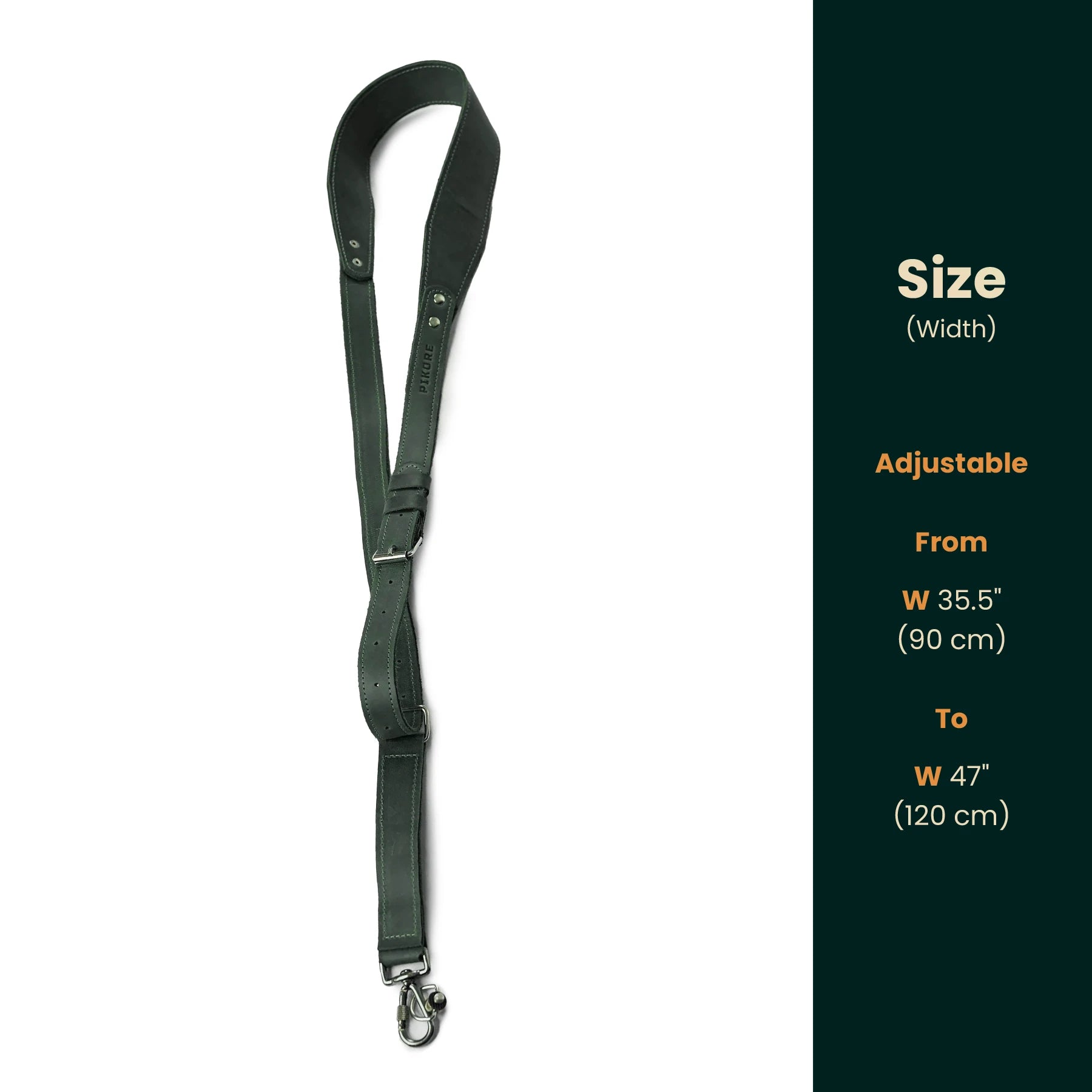 Best Camera Shoulder Strap - Adjustable & Comfortable DSLR/SLR/Mirrorless Camera Neck Strap for Photographers - Perfect for Travel, Hiking, and Outdoor Photography