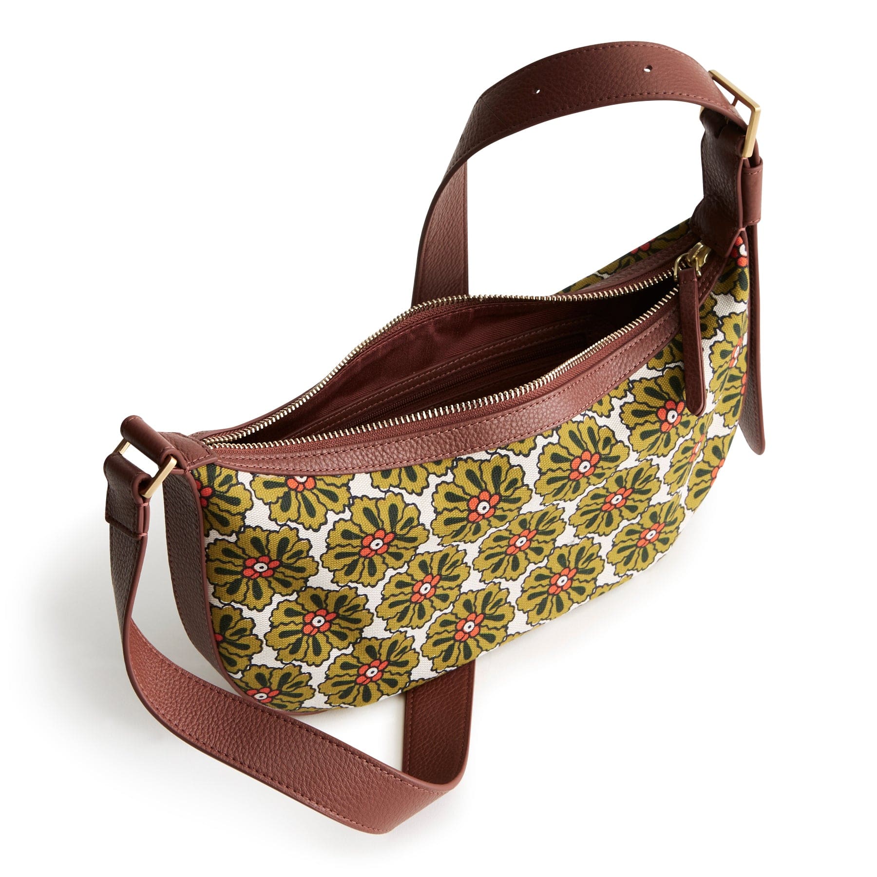 Springbrook Sling Crossbody Bag for Women - Lightweight & Adjustable Shoulder Strap - Perfect for Travel, Hiking, and Everyday Use