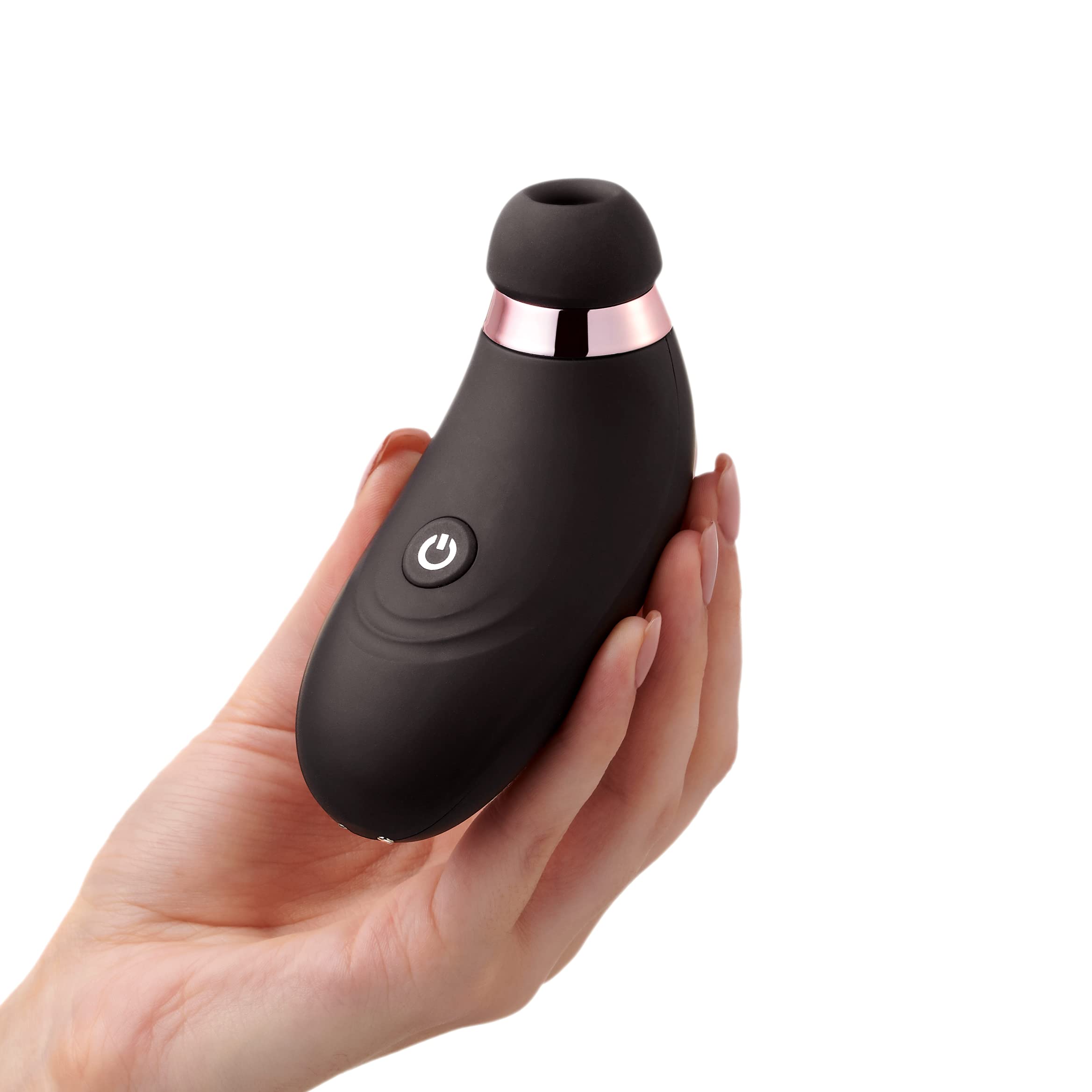 Premium Clitoral Suction Stimulator & Vibrator for Women - Black | Powerful G-Spot & Clit Massager | Enhance Intimacy & Solo Pleasure | Waterproof & Rechargeable Adult Toy