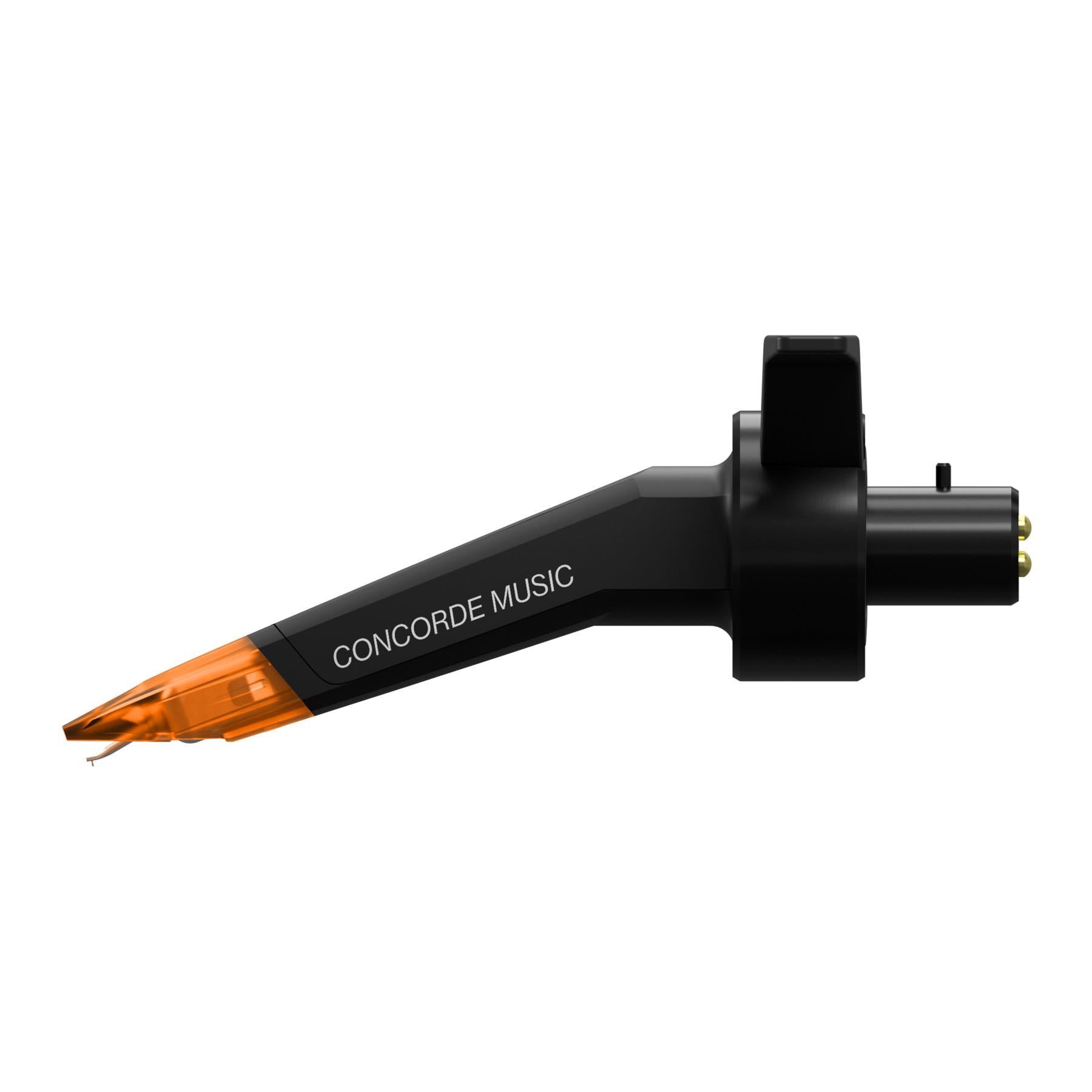 Ortofon Concorde Music Bronze Moving Magnet Cartridge - High-Quality DJ & Turntable Needle for Vinyl Records - Perfect for Professional DJs & Audiophiles