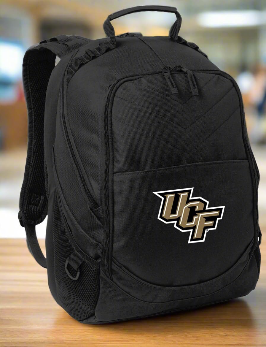 University of Central Florida Backpack - Stylish Laptop Computer Bag for College Students & Professionals | Perfect for Campus, Work & Travel