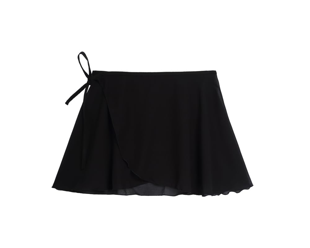 Girls & Women's Ballet Wrap Skirt - Soft Chiffon Dance Skirt for Ballet, Jazz & Contemporary - Perfect for Dance Class, Performances & Practice