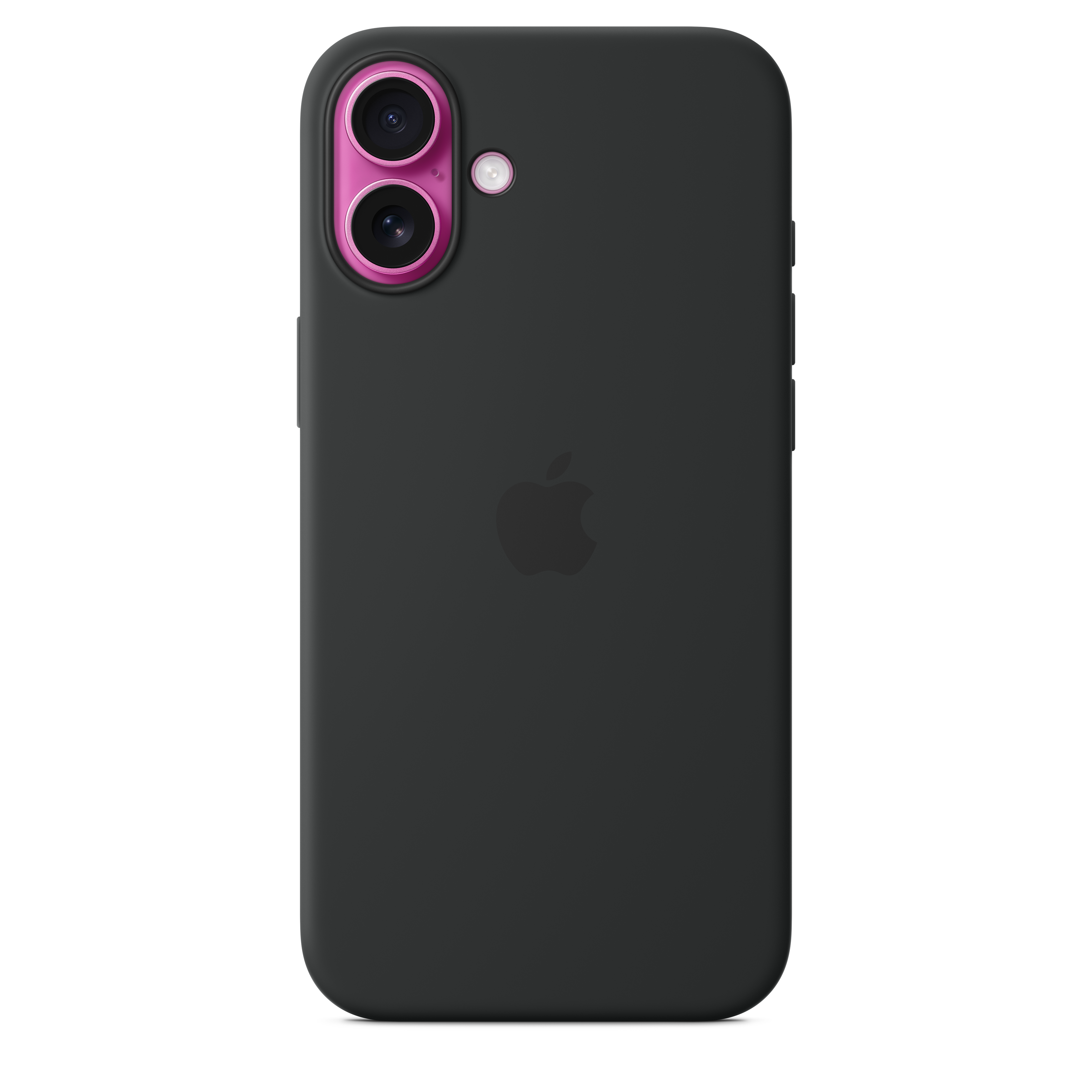 Premium MagSafe Silicone Case for iPhone 16 Plus - Black | Slim Protective Cover with Magnetic Alignment | Perfect for Work, Travel & Everyday Use