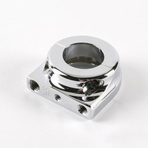 Joker Machine Threaded Dual Cable Throttle Housing 03148 - High Performance Motorcycle Throttle Control for Harley, Honda, Yamaha - Perfect for Custom Bike Builds and Upgrades