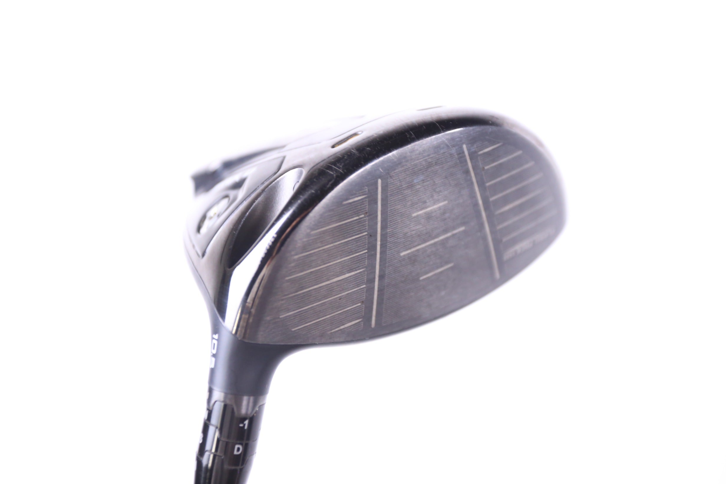 Used Callaway Rogue ST MAX Draw Driver 10.5° Stiff Flex Right Handed Golf Club - Mitsubishi Tensei Blue AV Shaft for Improved Accuracy & Distance | Perfect for High Handicappers & Senior Golfers