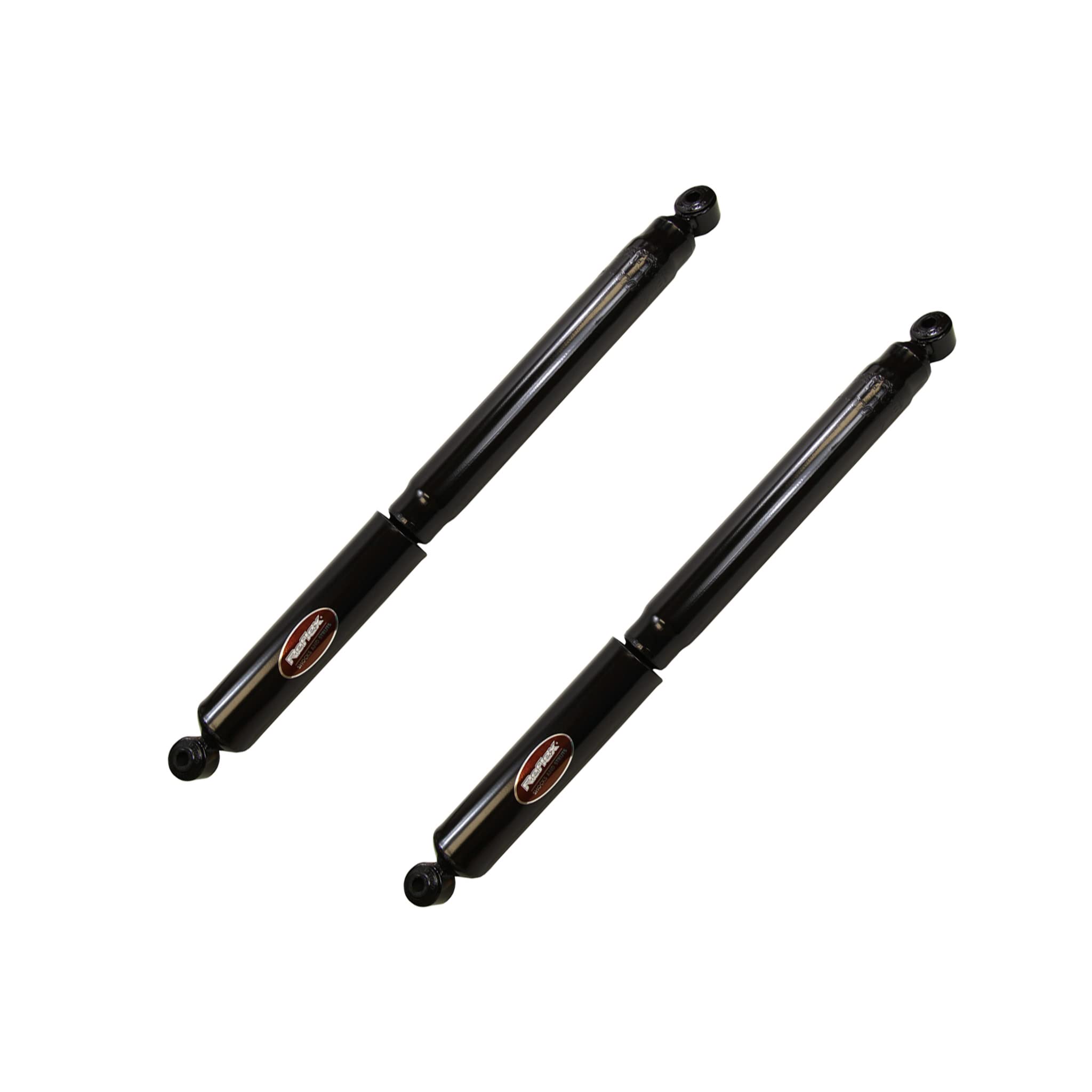 Monroe Reflex Shocks for Ford F-150 2009-2013 - Rear Pair 77-66832CL | Heavy-Duty Suspension Upgrade for Smooth Ride & Off-Road Performance