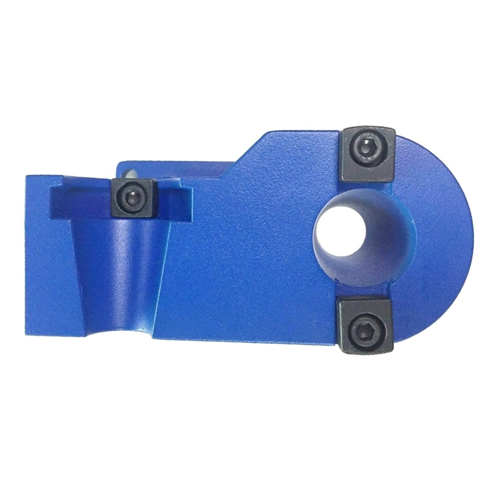 Black Tool Holder Tightening Fixture for Lathe Machines - Heavy Duty CNC Clamping Device for Metalworking & Woodworking Projects