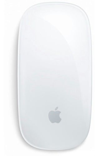 Apple Magic Mouse A1296 - Wireless Bluetooth Mouse with Laser Tracking, Rechargeable (Renewed) - Perfect for MacBook, iMac & Office Work