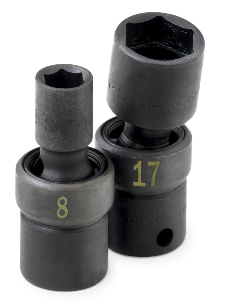 1/2 Inch Drive 21mm 6-Point Swivel Impact Socket - Professional Grade Metric Impact Wrench Sockets for Automotive Repair & Industrial Use