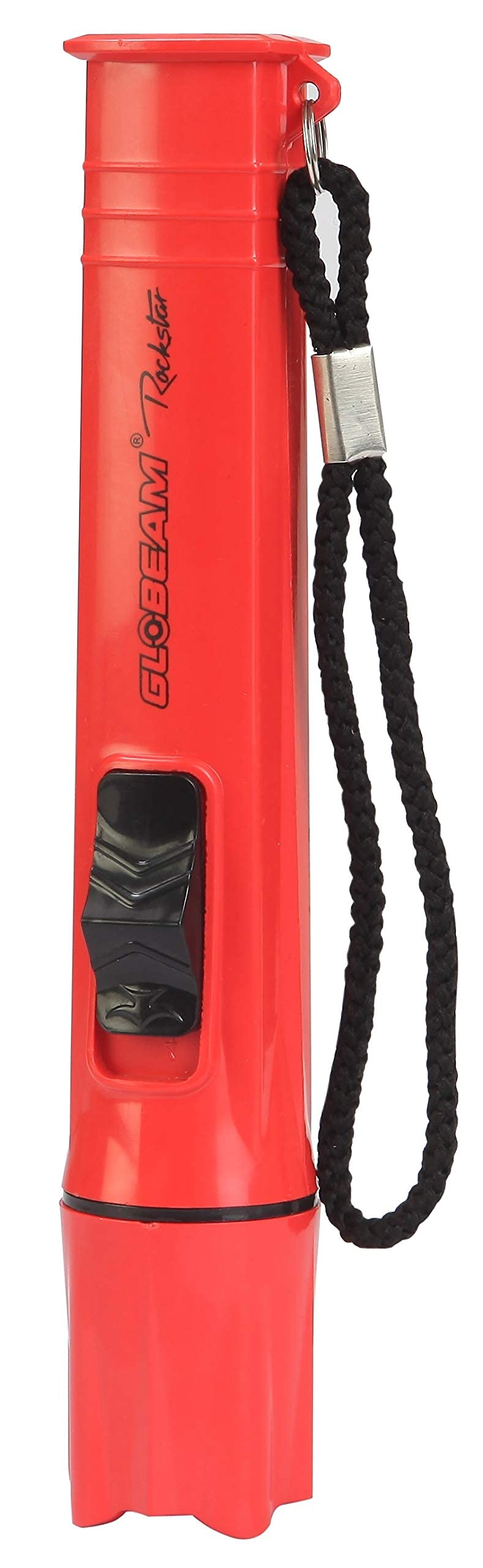 GLOBEAM Rockstar LED Flashlight - 3 Pack Professional LED Torch with AA Batteries Included, Durable ABS Plastic Body - Perfect for Camping, Hiking, Emergency & Outdoor Adventures