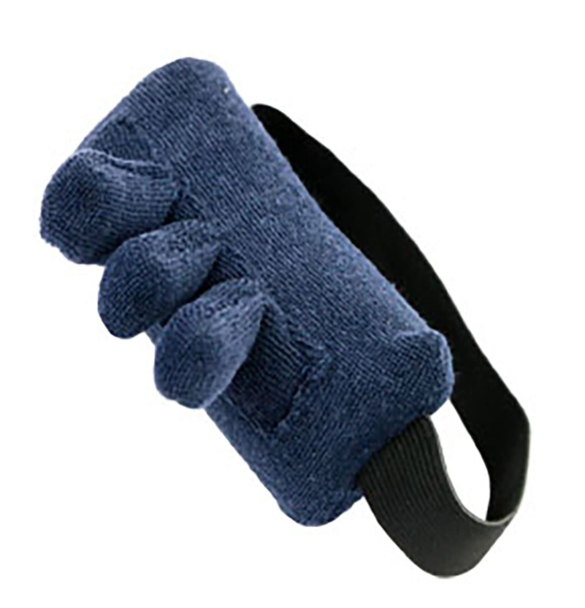 Hand Finger Contracture Cushion for Adults - Large Size Blue Comfort Support - Ideal for Arthritis, Stroke Recovery & Hand Rehabilitation Therapy