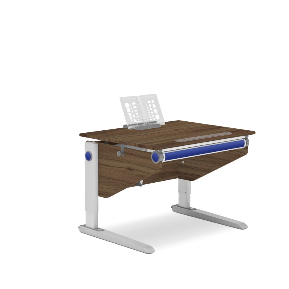 Moll Winner Compact Desk - Ergonomic Home Office Desk for Small Spaces, Study & Work from Home - Perfect for Remote Work, Online Classes & Gaming Setup