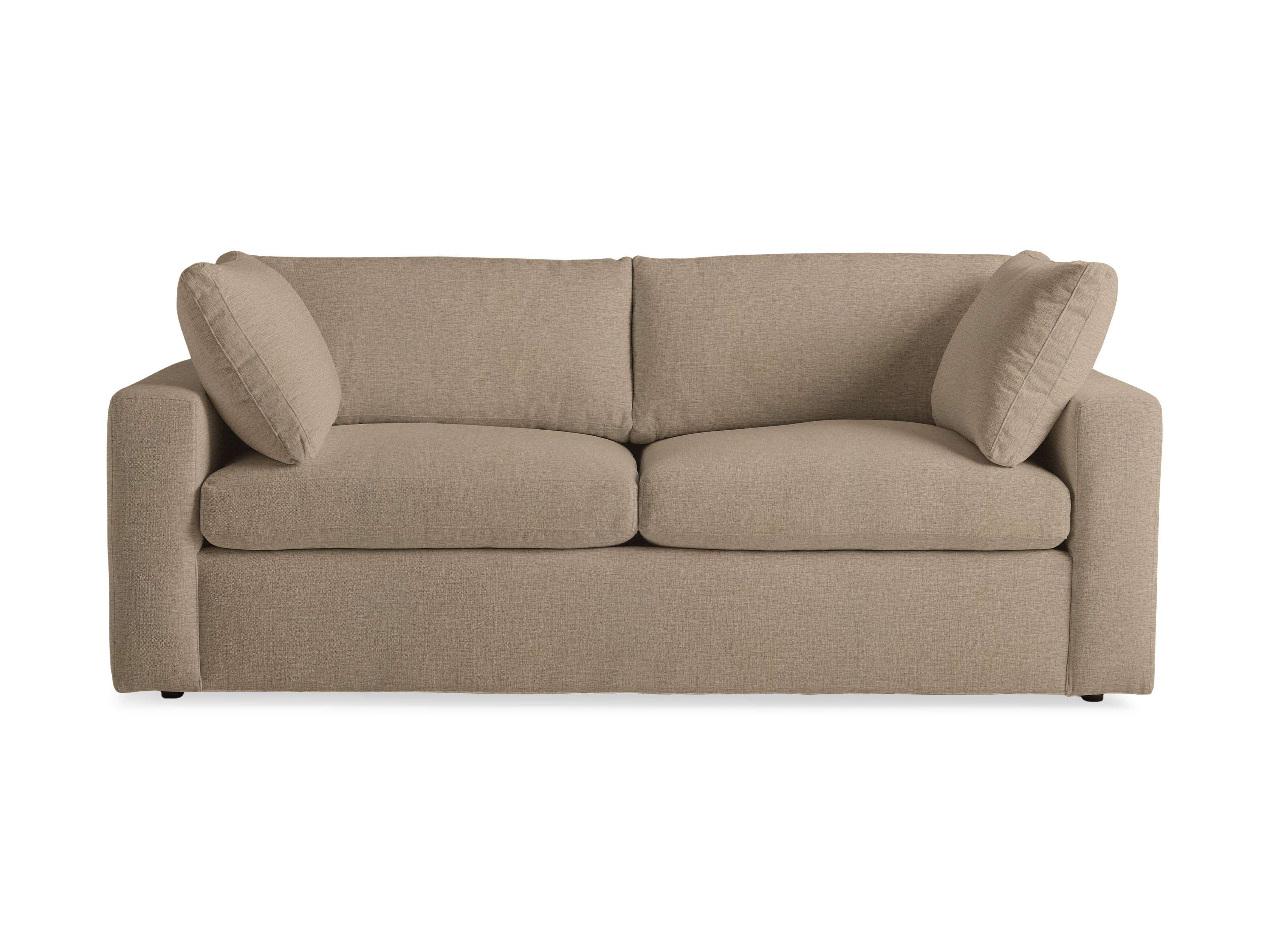 Beale Sofa 10 - Modern 3-Seater Couch with Soft Fabric Upholstery for Living Room, Lounge & Home Decor