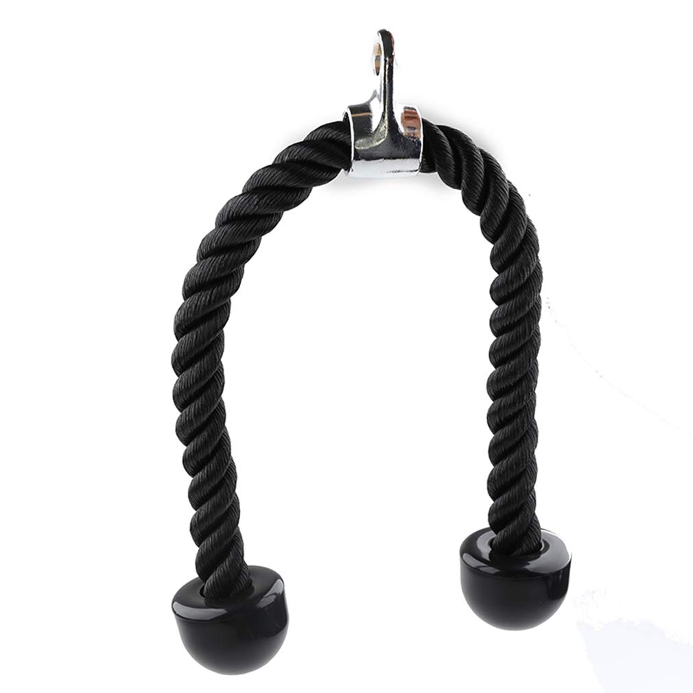 Premium Iumer Drawstring Resistance Band for Triceps, Abs & Shoulder Workouts - Double Head Rope for Home Gym & Outdoor Training