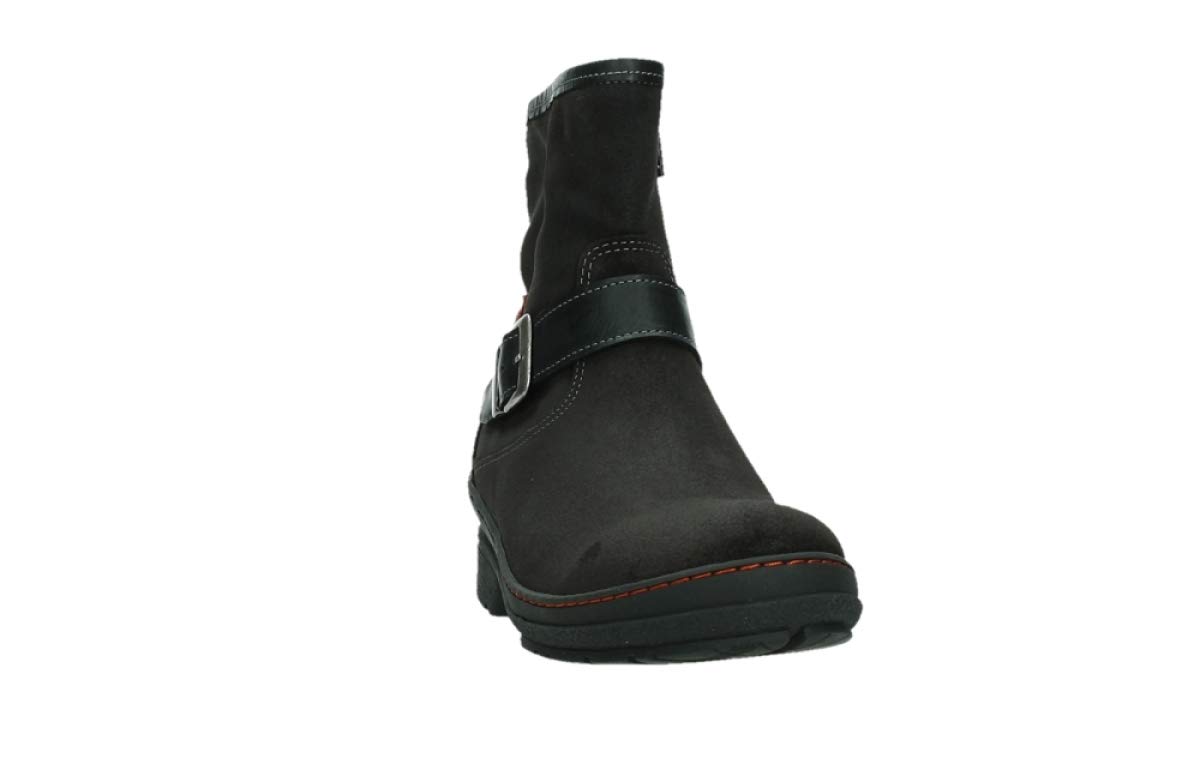 Wolky Women's Nitra Water Resistant Ankle Boots - Comfortable Slip-Resistant Winter Booties for Walking, Hiking & Outdoor Activities