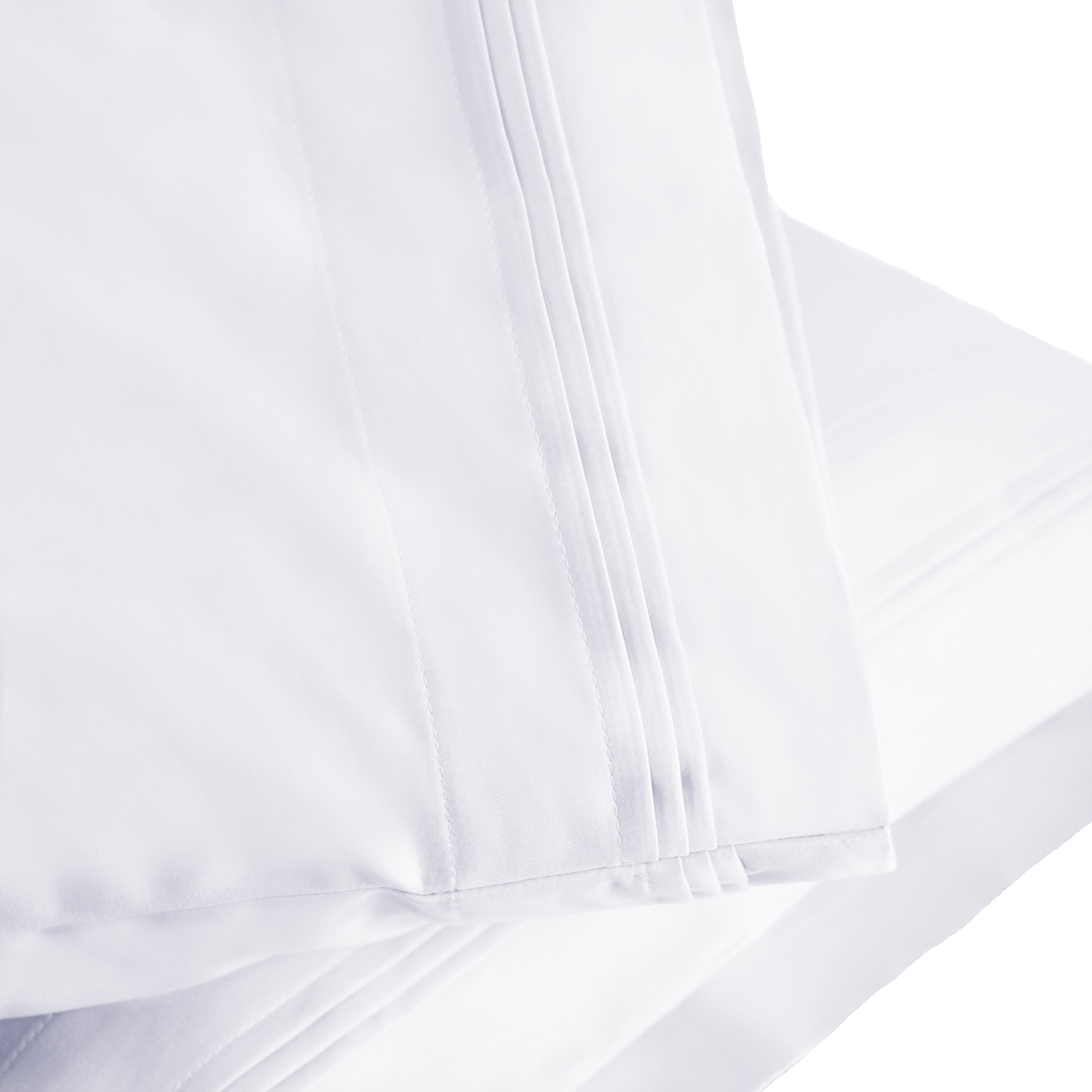 Premium 1000 Thread Count Egyptian Cotton Pillowcase Set - Ultra Soft & Breathable for a Luxurious Sleep Experience - Perfect for Bedroom, Hotel, and Home Decor