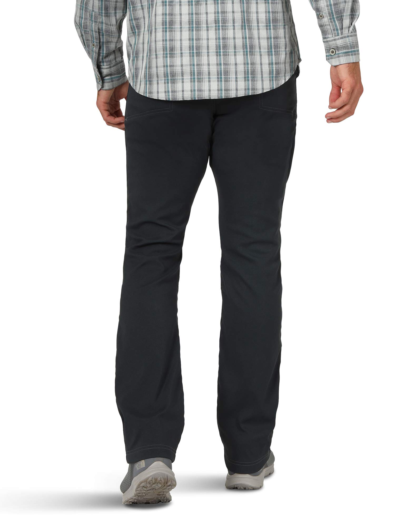 ATG by Wrangler Men's Fleece Lined Utility Pants - Winter Work Pants with Warm Fleece Lining for Outdoor Jobs, Construction & Cold Weather Activities