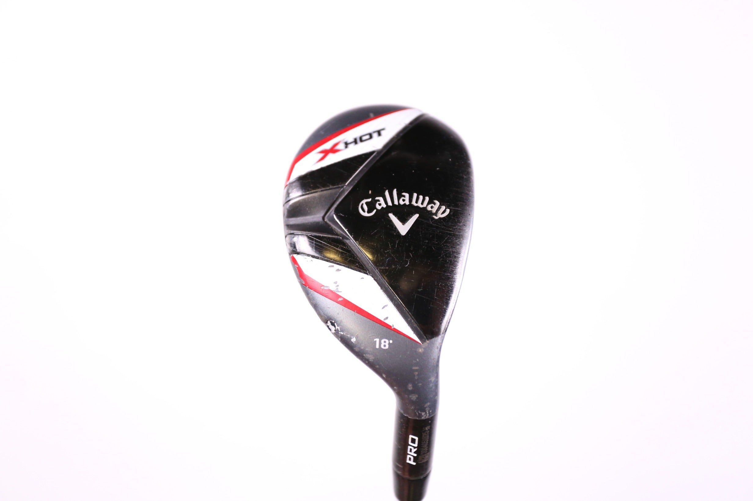 Used Callaway X Hot 3H Hybrid Golf Club - 18° Stiff Flex Right Handed for Men - Perfect for Fairway Shots & Long Approaches