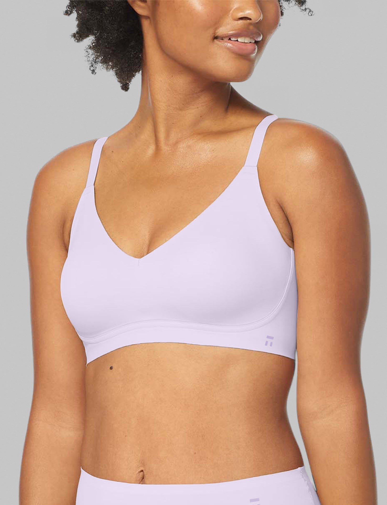 Comfortable Seamless Triangle Bralette for Women - Wireless Soft Support Yoga Bralette - Perfect for Yoga, Lounge, Sleep & Everyday Wear