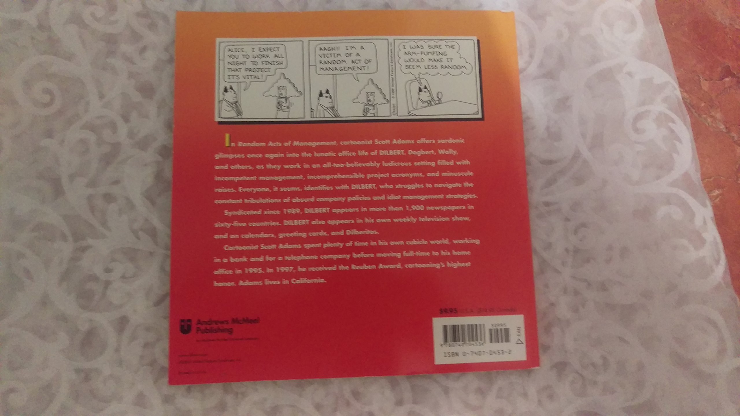 Dilbert: Random Acts of Management - Funny Office Comics for Workplace Humor | Perfect for Gifts, Break Room Decor & Stress Relief