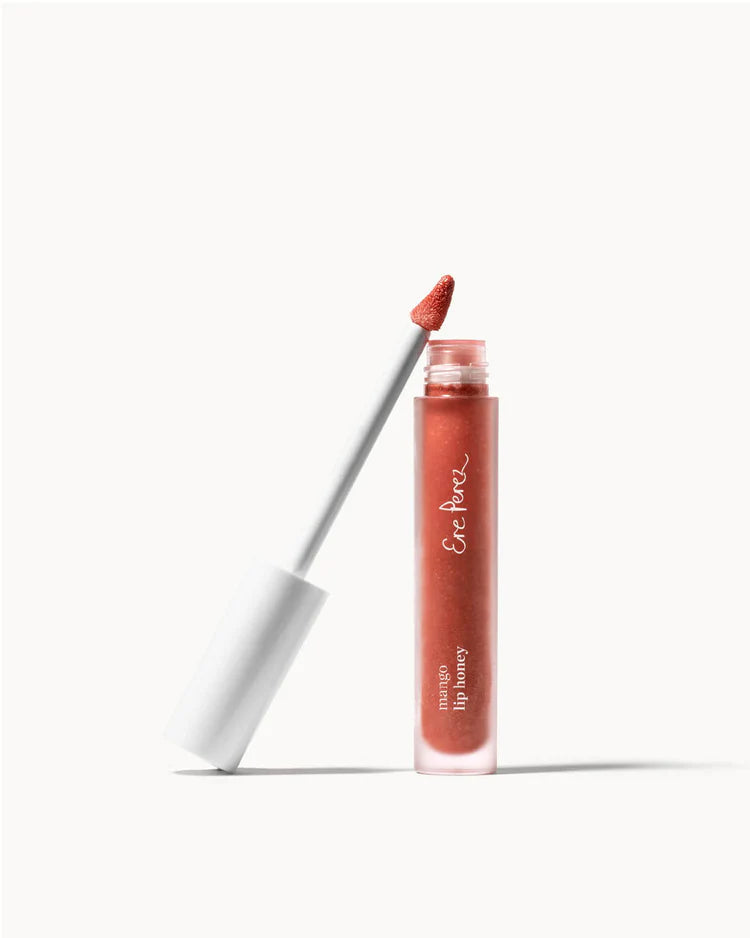 Ere Perez Mango Lip Honey with Chilli - Natural Moisturizing Lip Balm for Dry Lips - Perfect for Winter Care & Daily Hydration