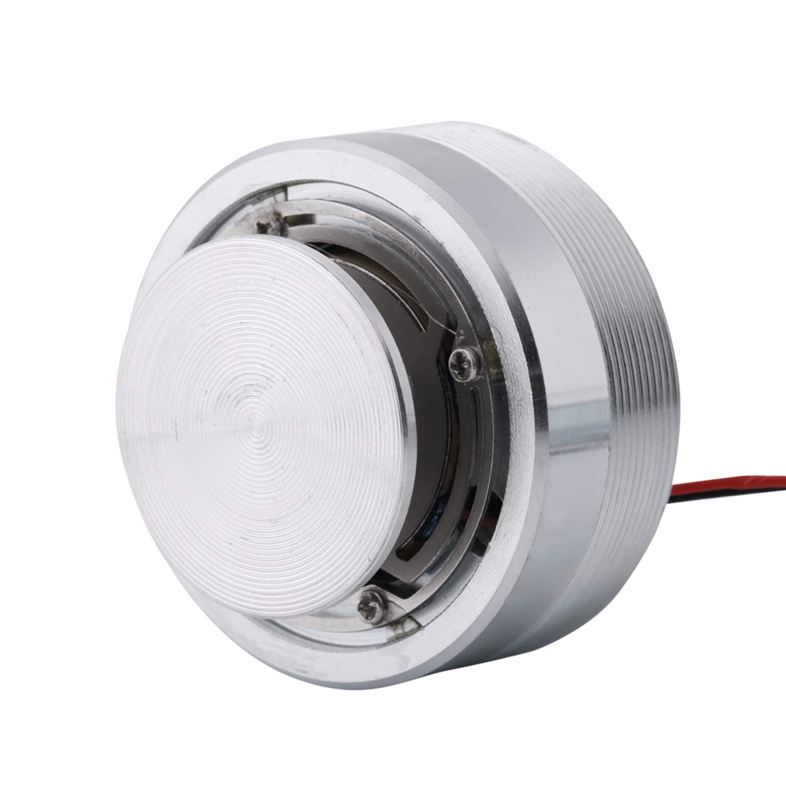 50mm Full Range Resonance Speaker - 2 Inch High Power 25W 4Ω Strong Bass Loudspeaker for Computer, Laptop, MP3, MP4, CD Player, Mobile Phone, PSP - Perfect for Gaming, Home Theater & Car Audio Systems