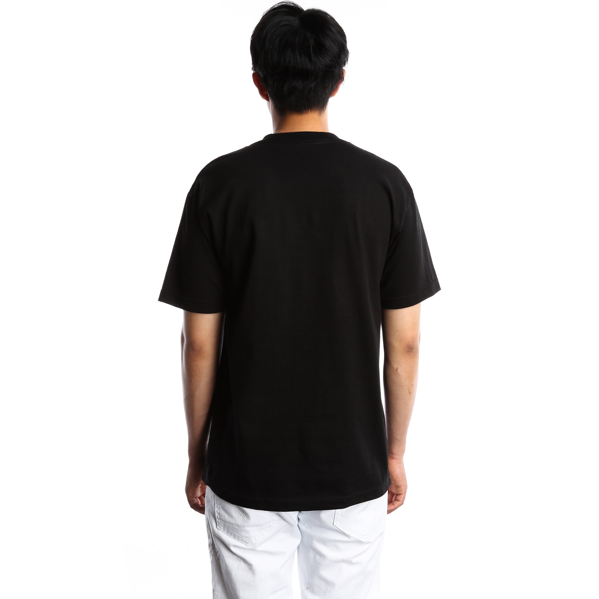 LRG Tech Triangles Graphic T-Shirt for Men - Black Cotton Tee - Casual Streetwear & Everyday Wear