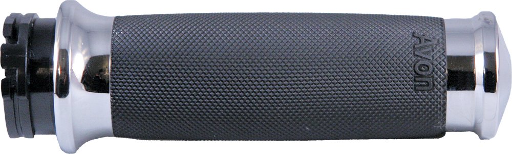 **Avon Tyres Unisex-Adult Grips - Black, One Size - Durable & Comfortable for Cycling, Running & Outdoor Sports**