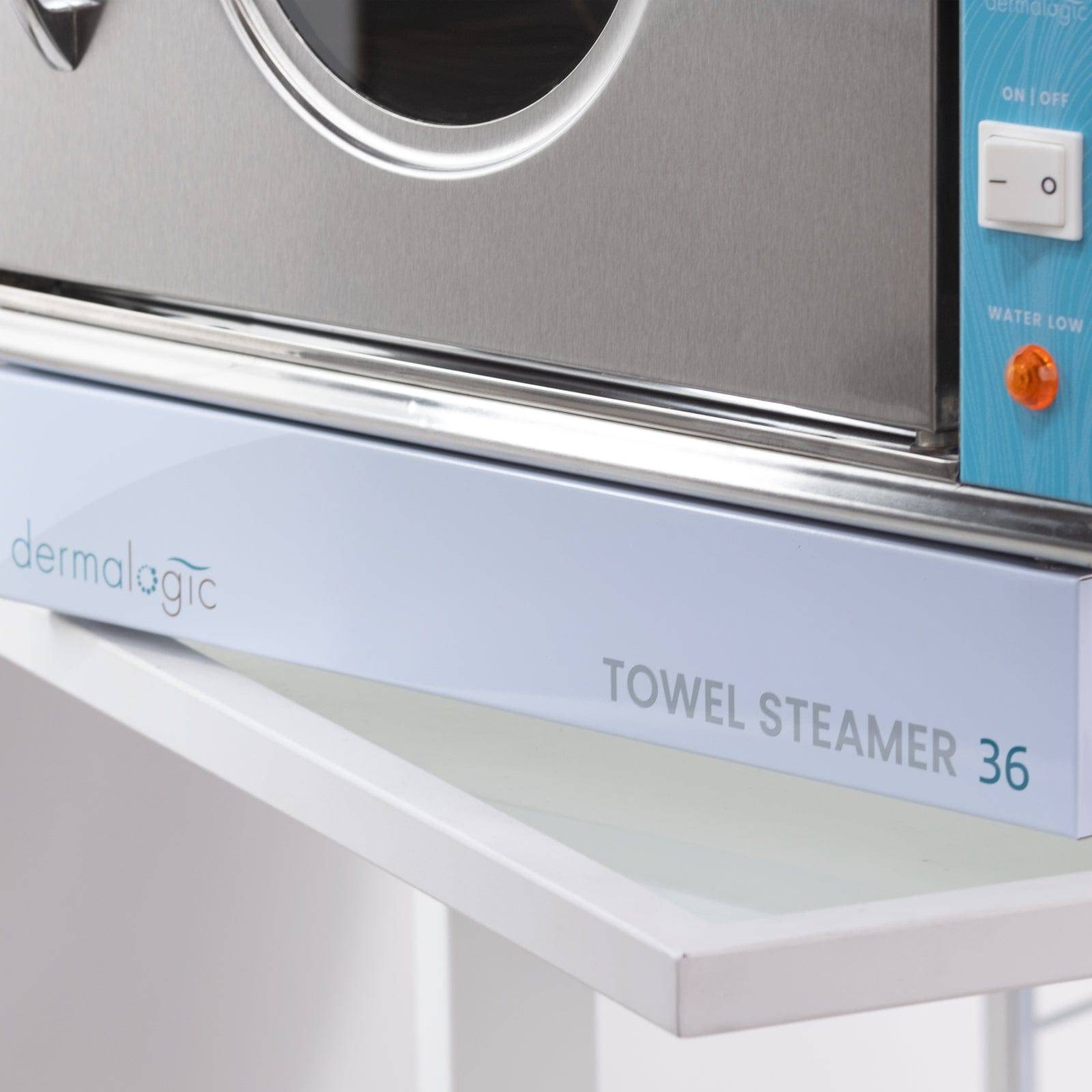 Dermalogic 36 Towel Steamer - Professional Facial Towel Warmer for Spa, Salon & Home Use - Perfect for Skincare, Makeup Removal & Relaxation