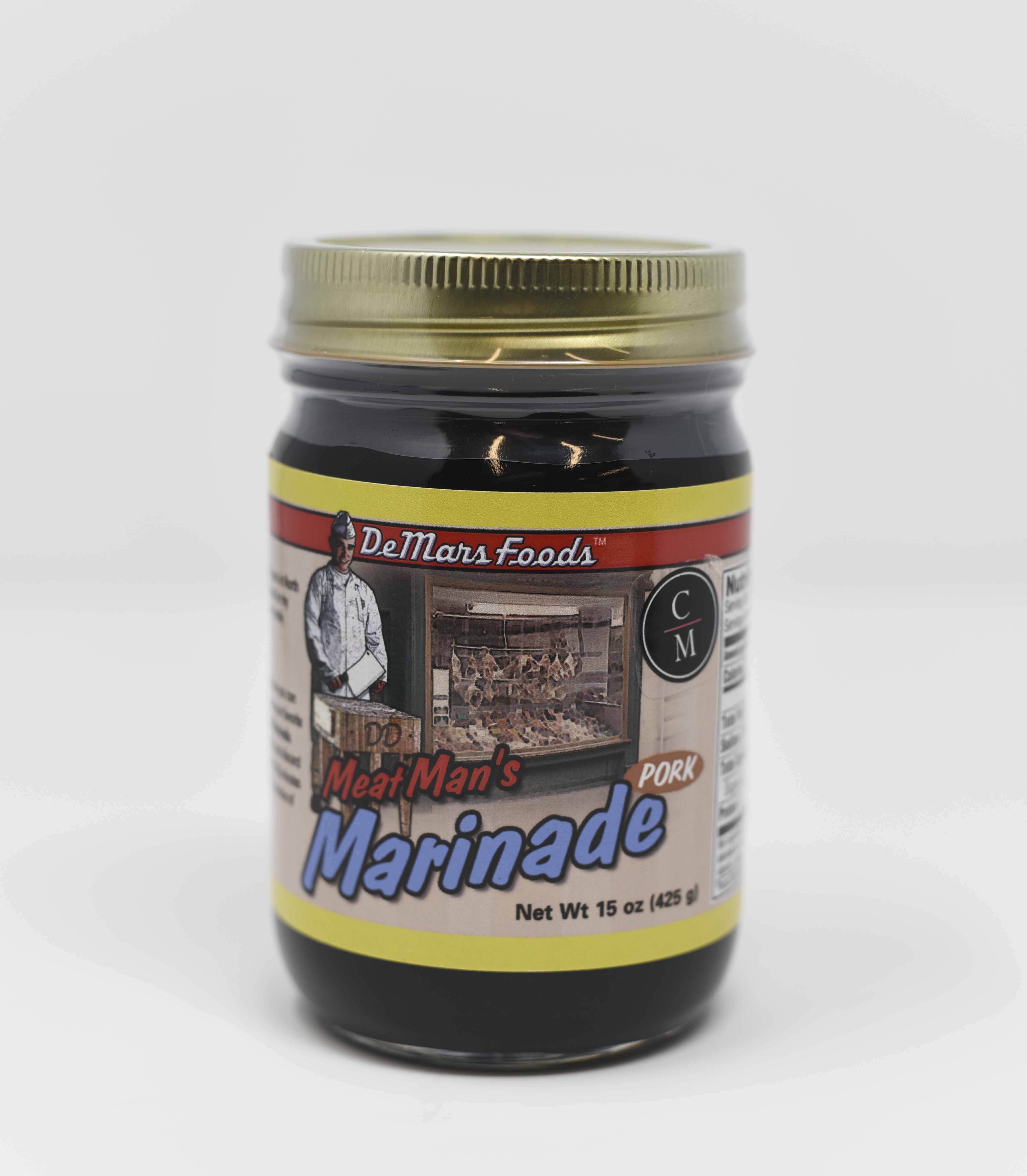Premium Pork Marinade Sauce - Tender & Flavorful Meat Seasoning for Grilling, Roasting & BBQ - Perfect for Ribs, Chops & Pulled Pork