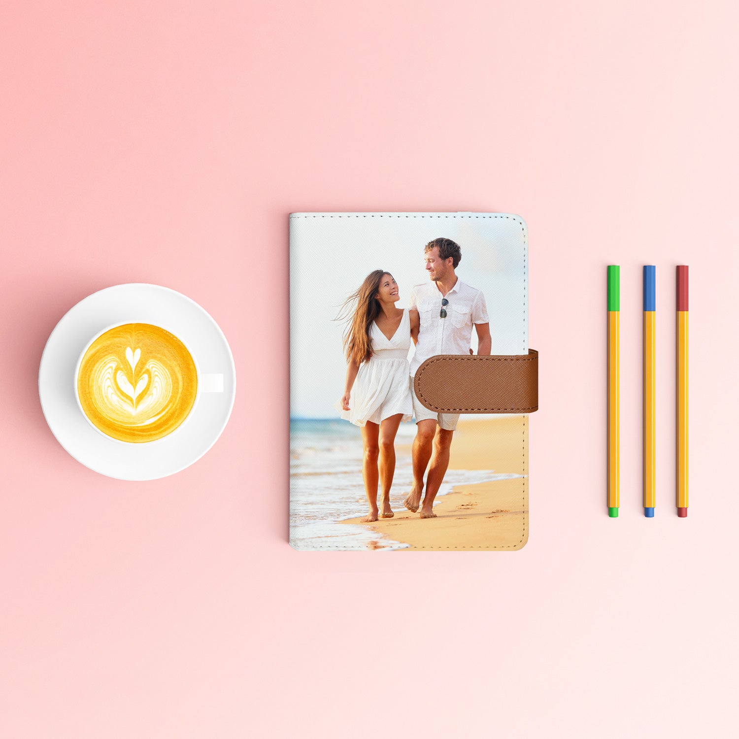 Premium Single Photo Organizers - Perfect for Scrapbooking, Memory Keeping & Home Decor | High-Quality Photo Holders for Wall & Tabletop Display