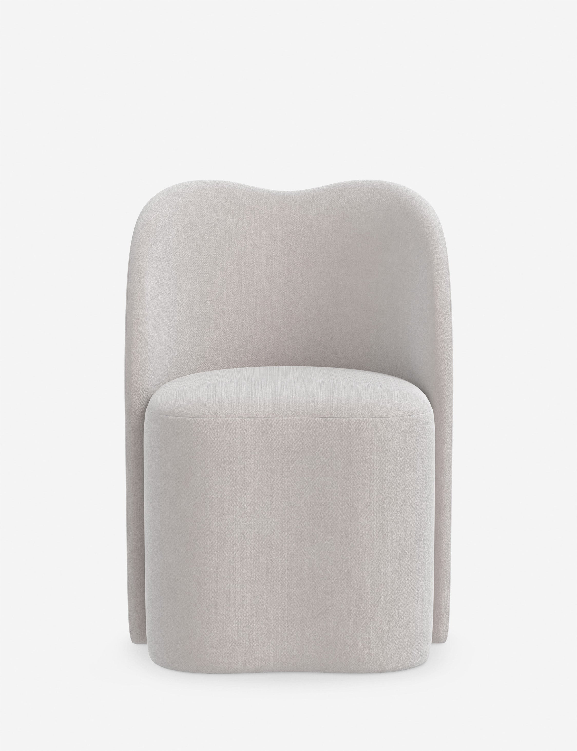 Bedell Dining Chair - Modern Wooden Kitchen Chairs with Padded Seat - Comfortable & Stylish for Dining Room, Kitchen, or Breakfast Nook