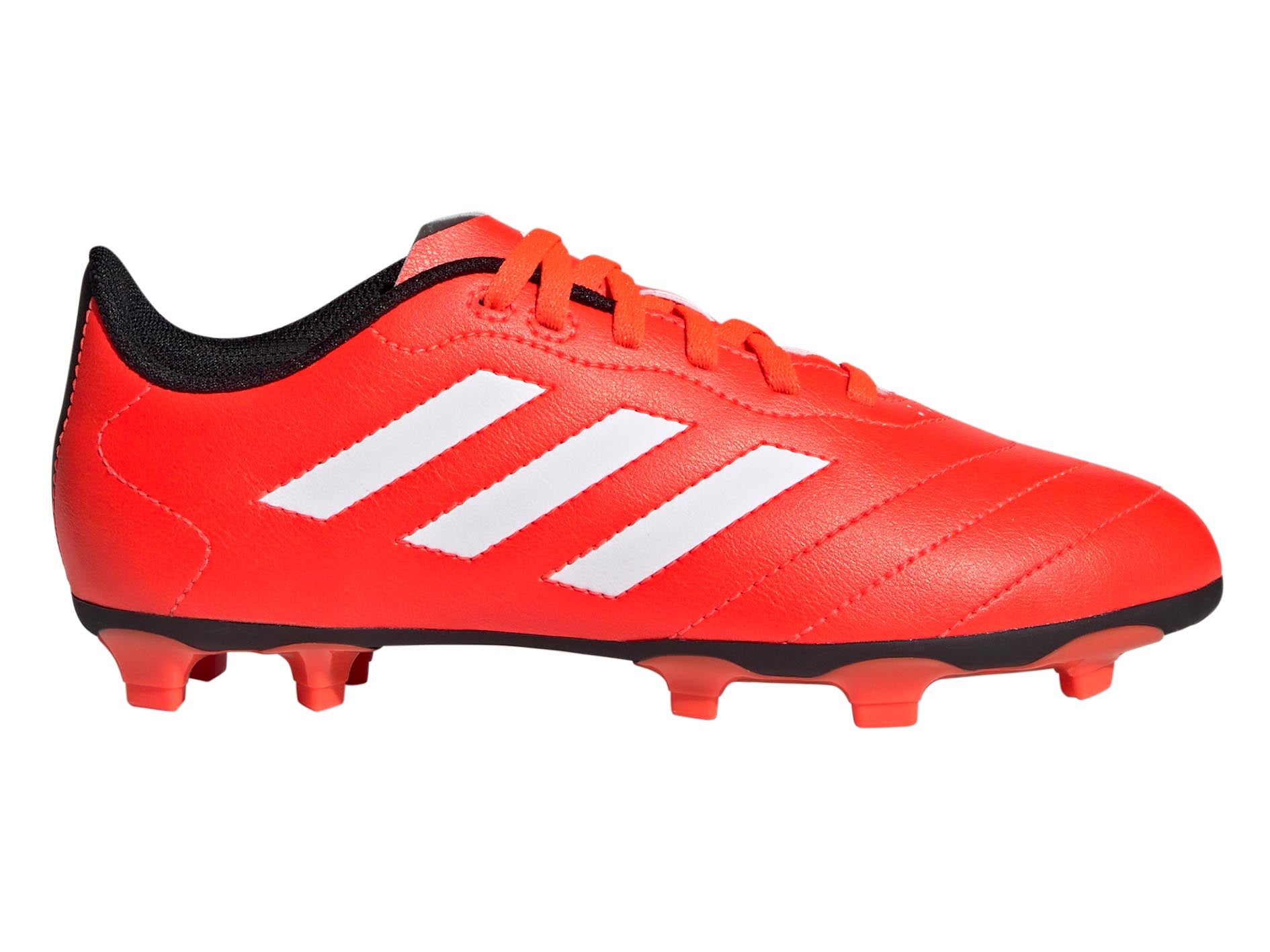 Adidas Goletto VIII FG Kids Soccer Cleats - Lightweight & Durable Football Shoes for Youth Players - Perfect for Turf & Grass Fields