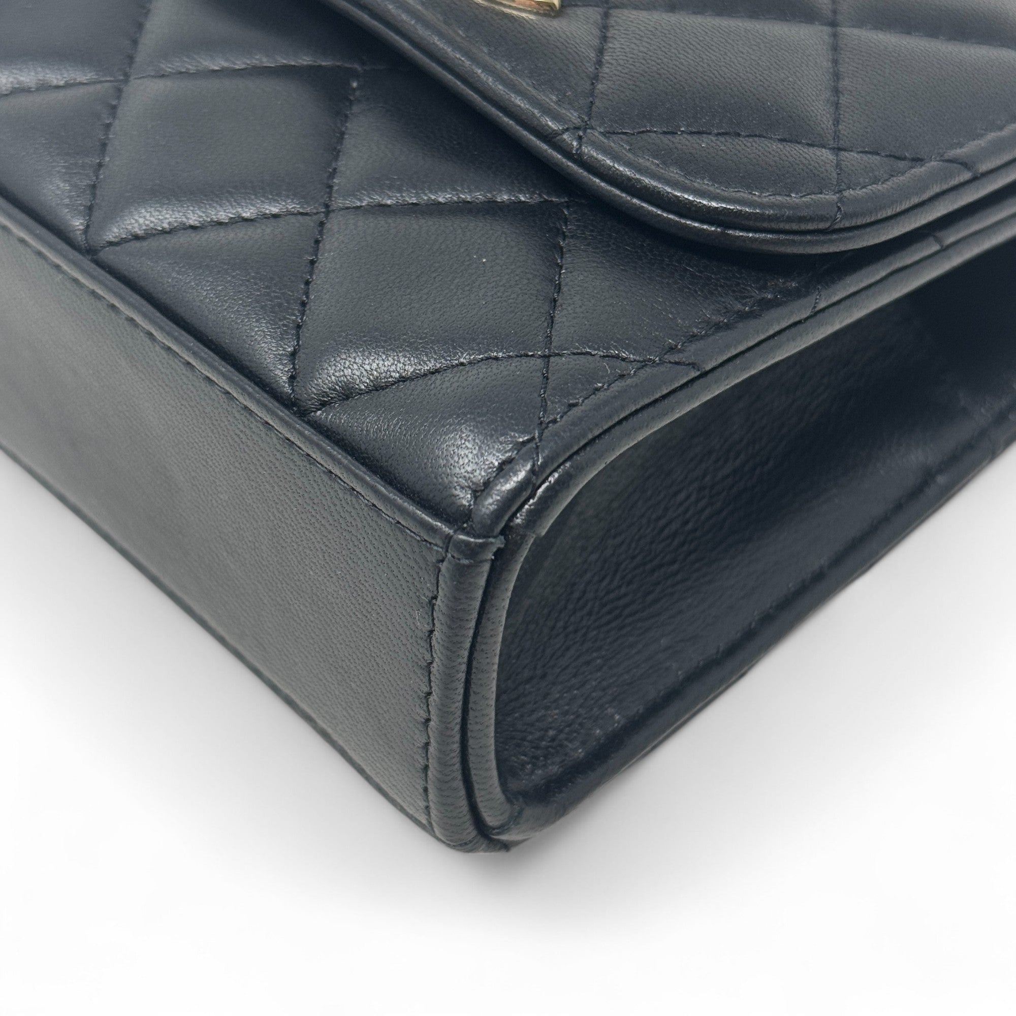 Chanel Black Micro Trendy CC Flap Bag - Luxury Quilted Leather Crossbody Purse for Women | Perfect for Evening Parties, Date Nights & Special Occasions