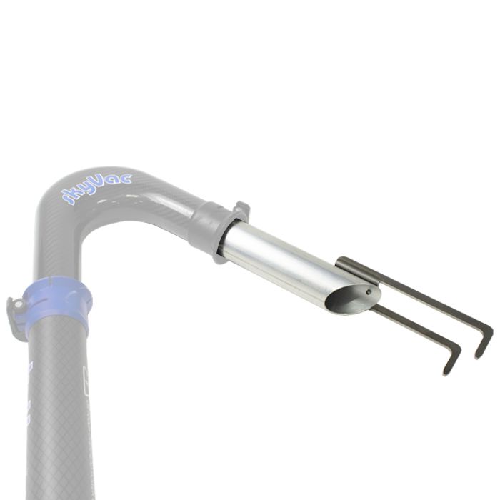 SkyVac® Viper End Tool - Professional Gutter Cleaning Attachment for Leaf Removal & Debris Cleaning - Perfect for Homeowners & Contractors