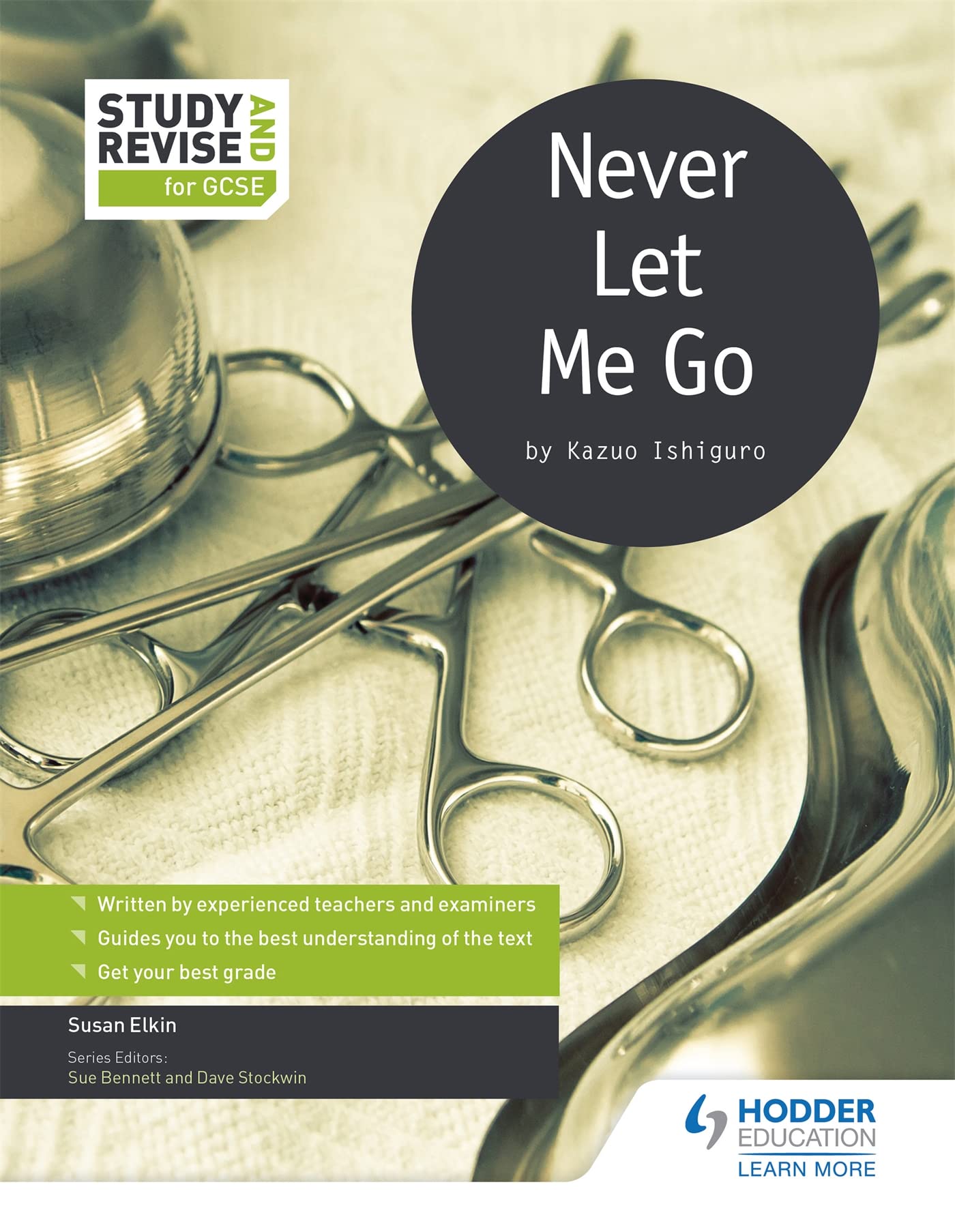 GCSE Study Guide: Never Let Me Go - English Literature Revision Book for Exam Preparation & Classroom Use