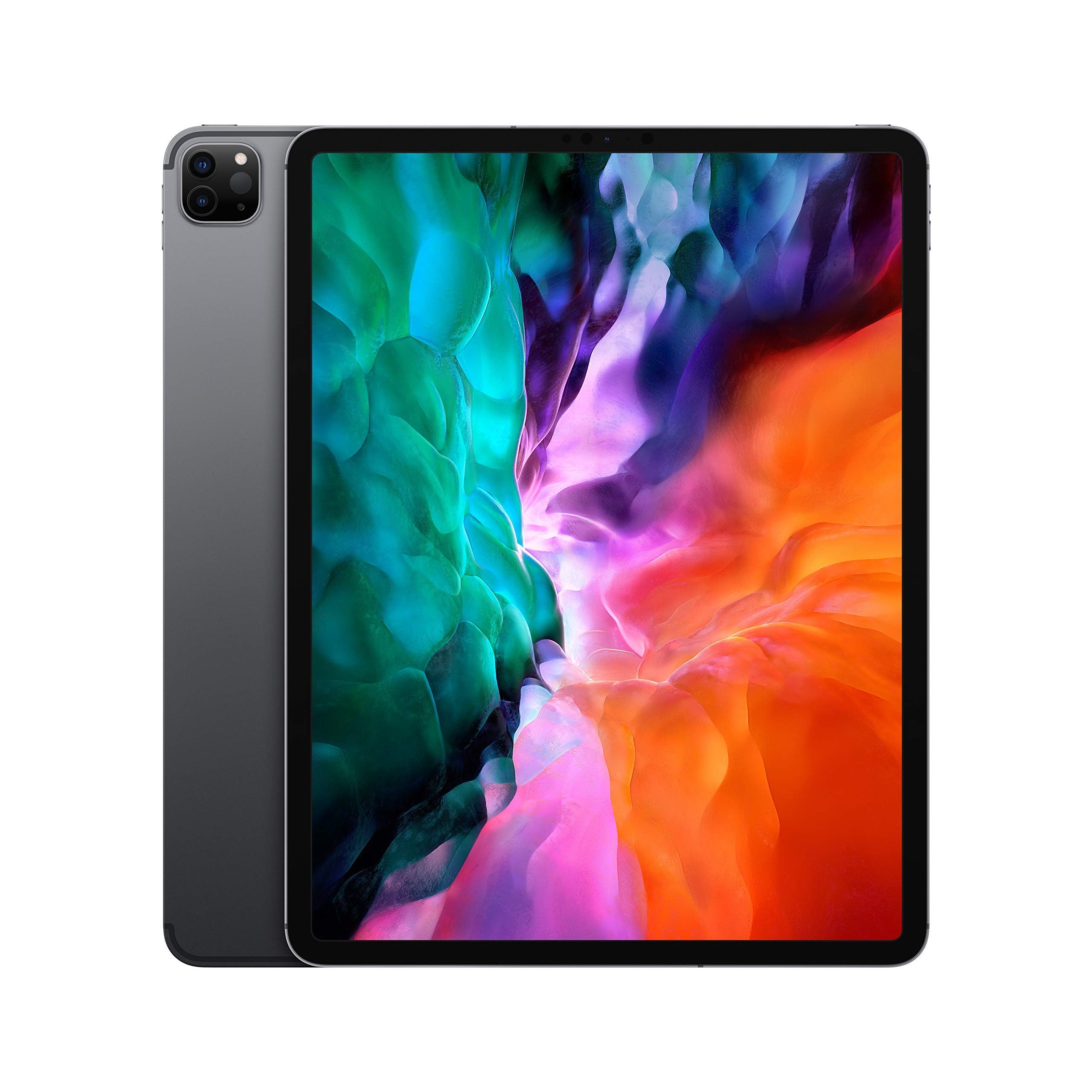 Apple iPad Pro 4th Gen 12.9-inch (512GB, Wi-Fi + Cellular, Space Gray) - Unlocked GSM/CDMA - Renewed Like New - Perfect for Business, Design & Entertainment