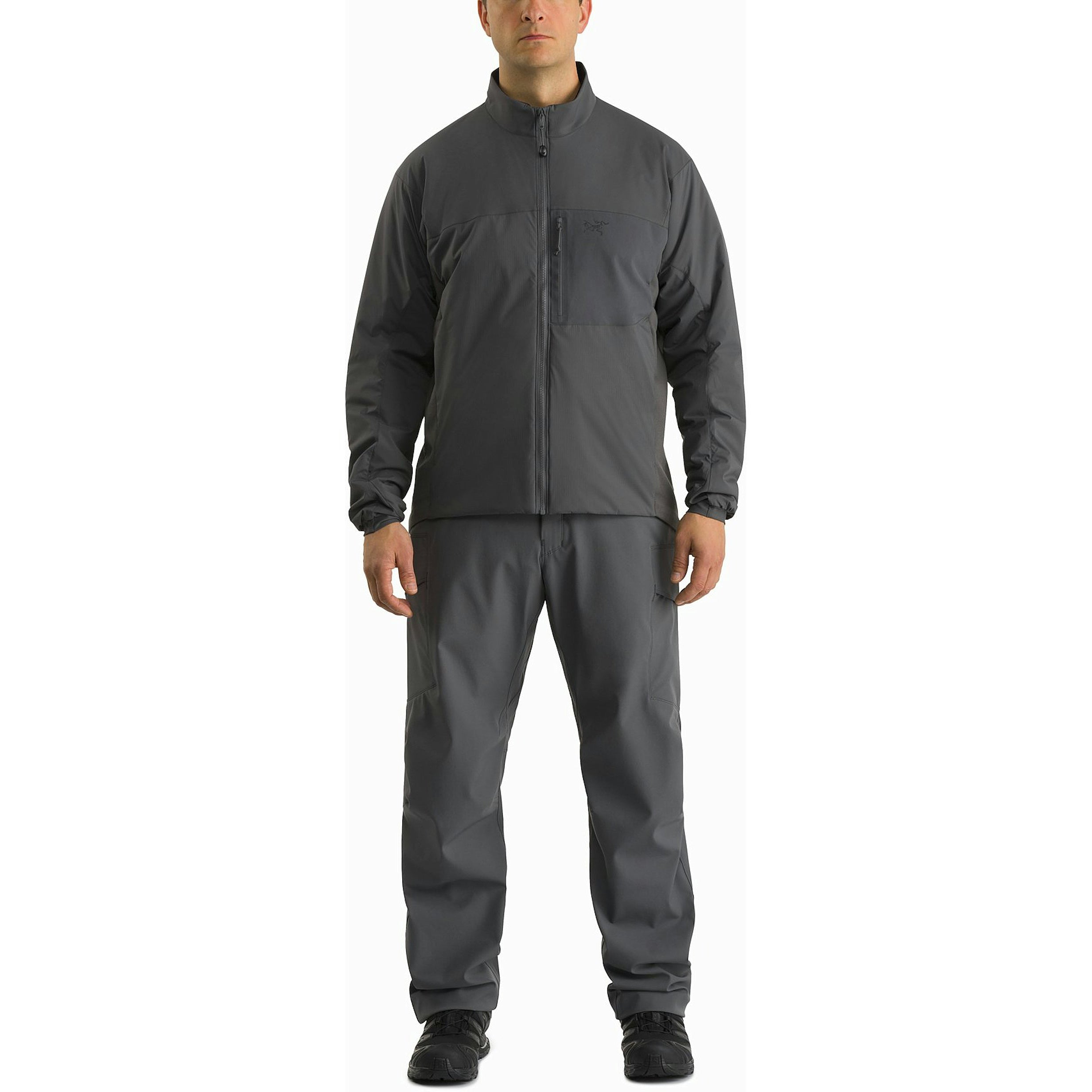 Arc'teryx LEAF Atom LT Jacket Gen 2.1 Men's Tactical Softshell | Lightweight Insulated Mid Layer for Outdoor Activities | Hiking, Camping & Military Use (Like New Condition)