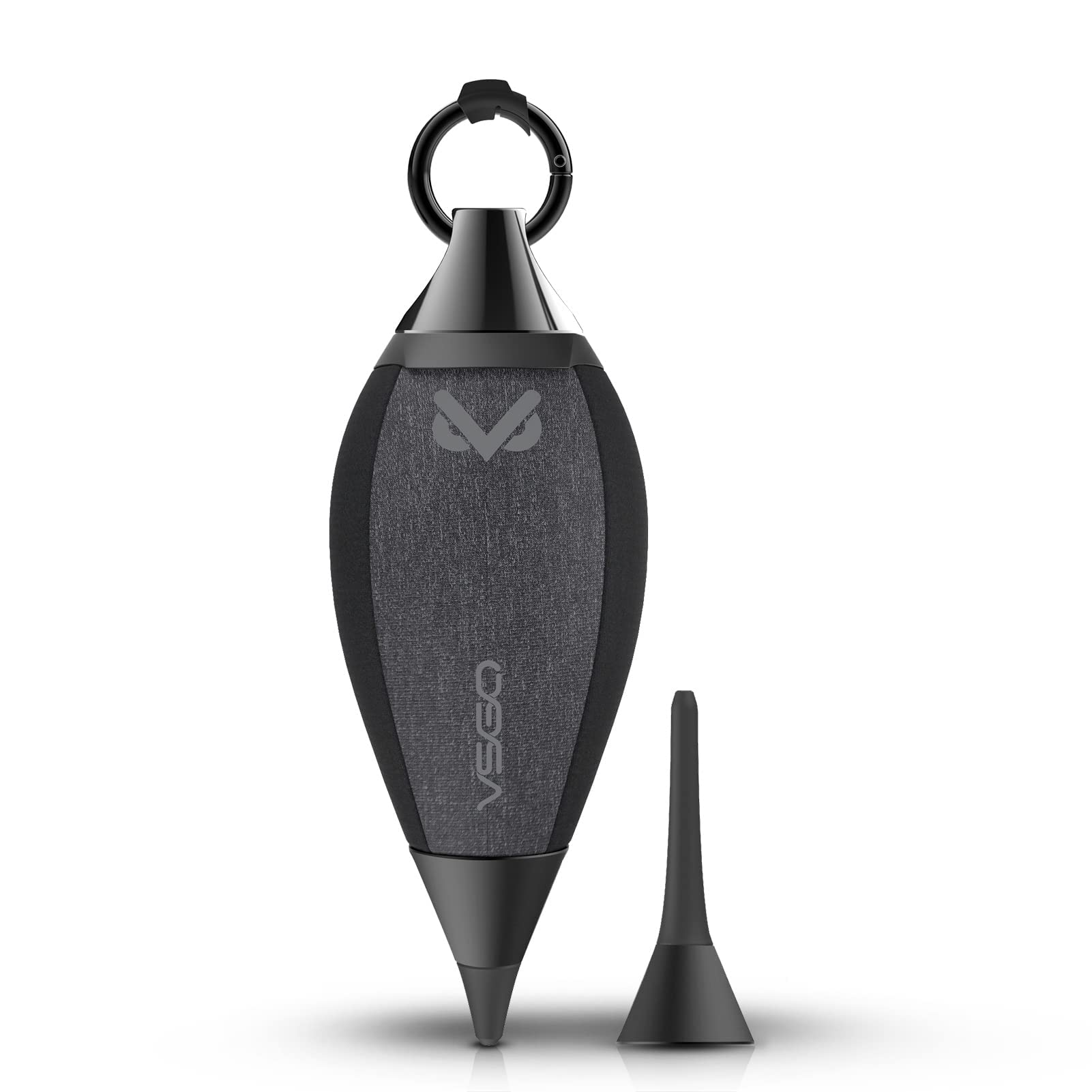 VSGO VS-A3E Professional Camera Cleaning Kit - Portable Bag, Air Blower, Lens Cleaning Pen, Spray, Cotton Swabs & Microfiber Cloth with V-B03E Outdoor Air Blower | Perfect for DSLR, Mirrorless & Action Camera Maintenance