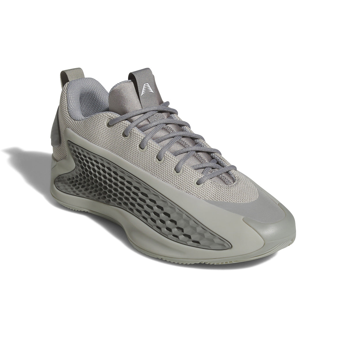 Anthony Edwards AE1 Low 'Metallic Grey' Basketball Shoes - Men's Performance Sneakers for Court Play & Streetwear Fashion
