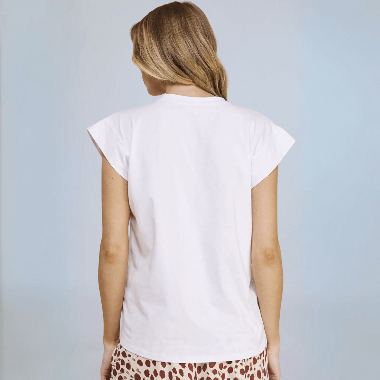 Breathable Cotton Cap Sleeve Top - Soft & Comfortable Women's T-Shirt | Made in USA | Perfect for Yoga, Workout & Casual Wear